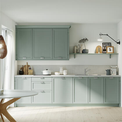 How to Style a Green Kitchen