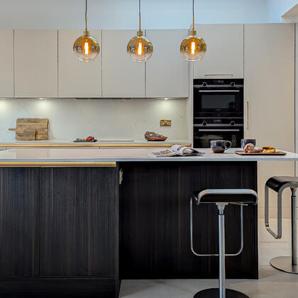 Matt Cashmere and Marshwood Kitchen in Buckhurst Hill