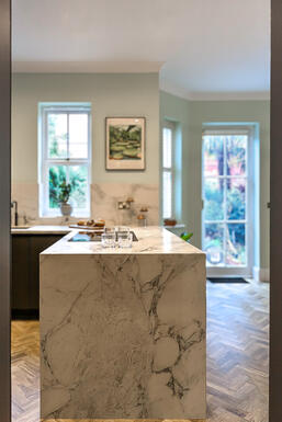 Choosing a worktop - Quartz