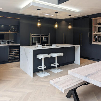 Blue Kitchen Ideas