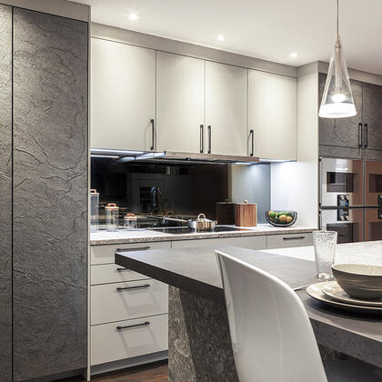 Silver Star & Light Grey