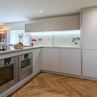 Matt Cashmere Kitchen in Oxted