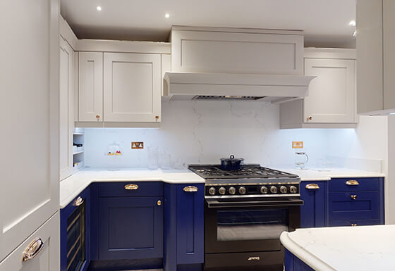 Drawing Room Blue Shaker