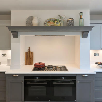 Dust & Light Grey Shaker