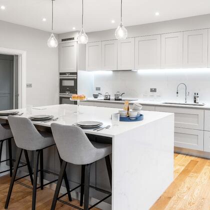 Lava & Light Grey Shaker