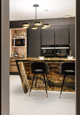 Choosing a worktop - granite