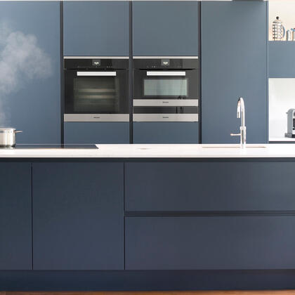 Blue Night & Elm bespoke Pedini kitchen