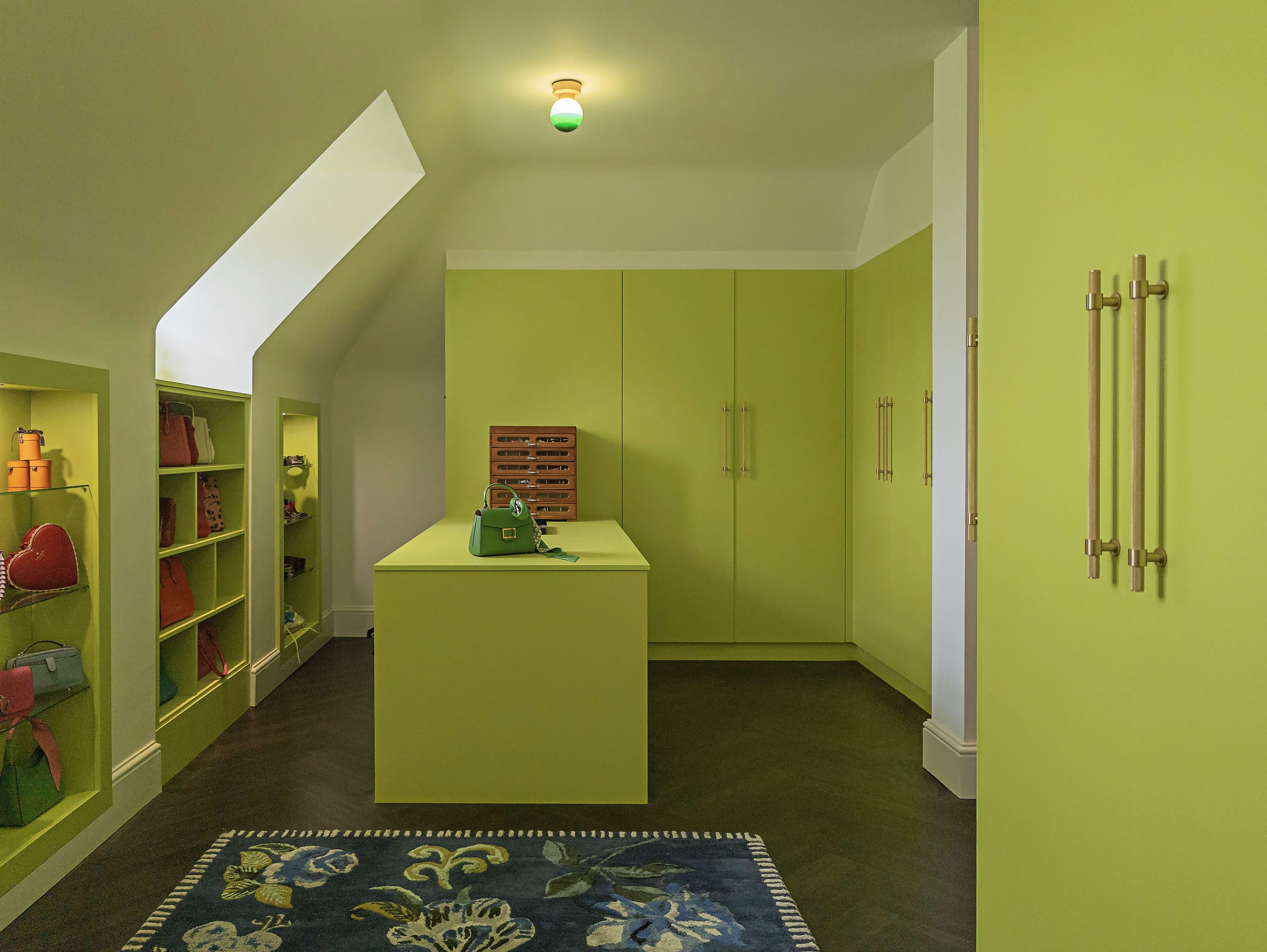 A Bespoke Design Masterpiece, Lime Green Luxury & Lilac Heights
