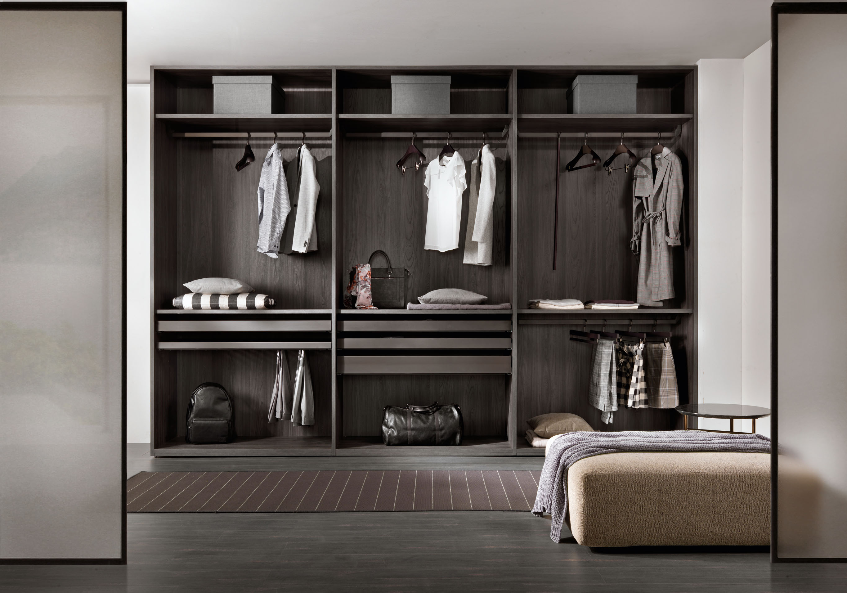 Walk-in Wardrobe Solutions