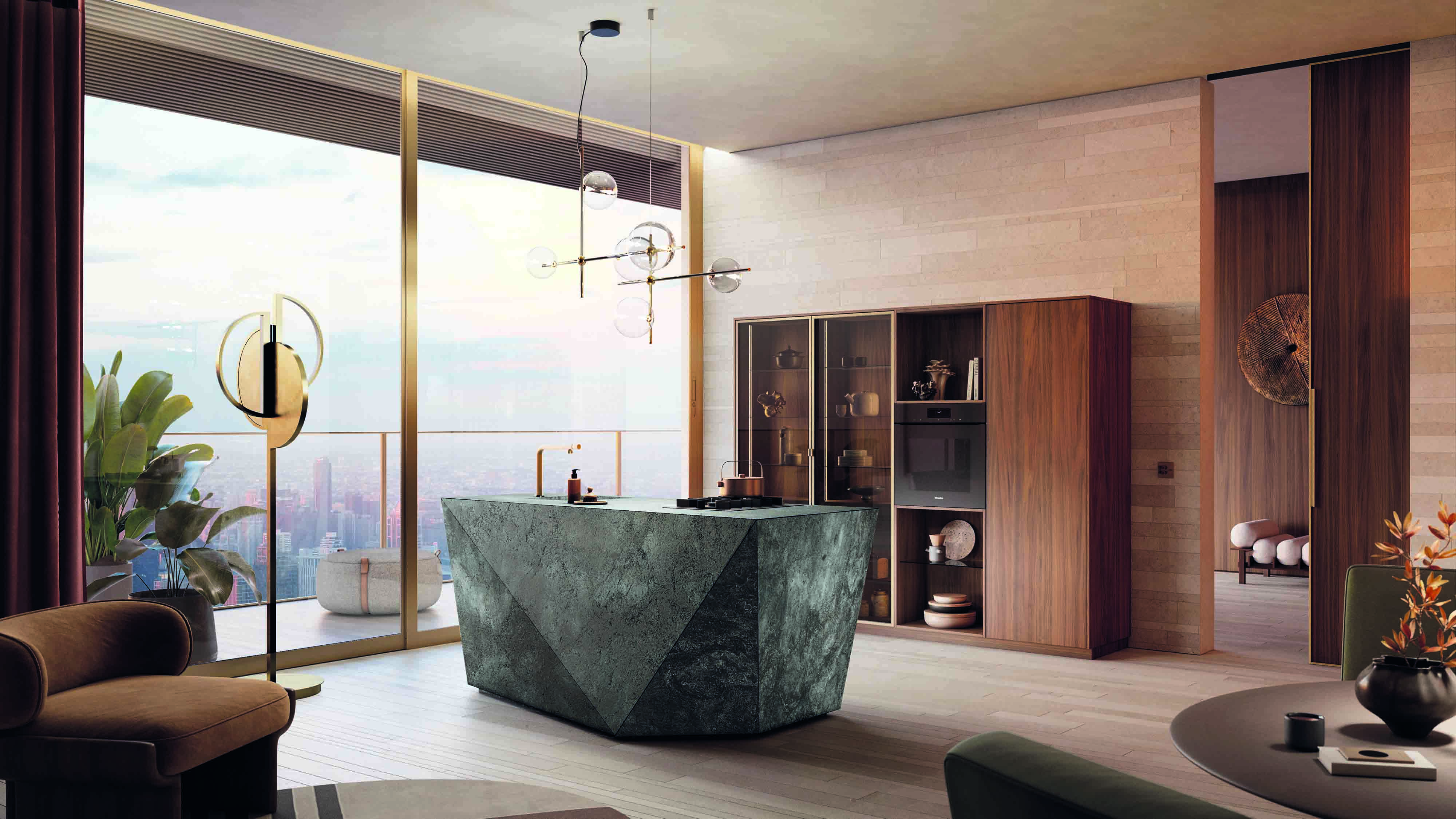 Choosing the Perfect Colour for Your Kitchen