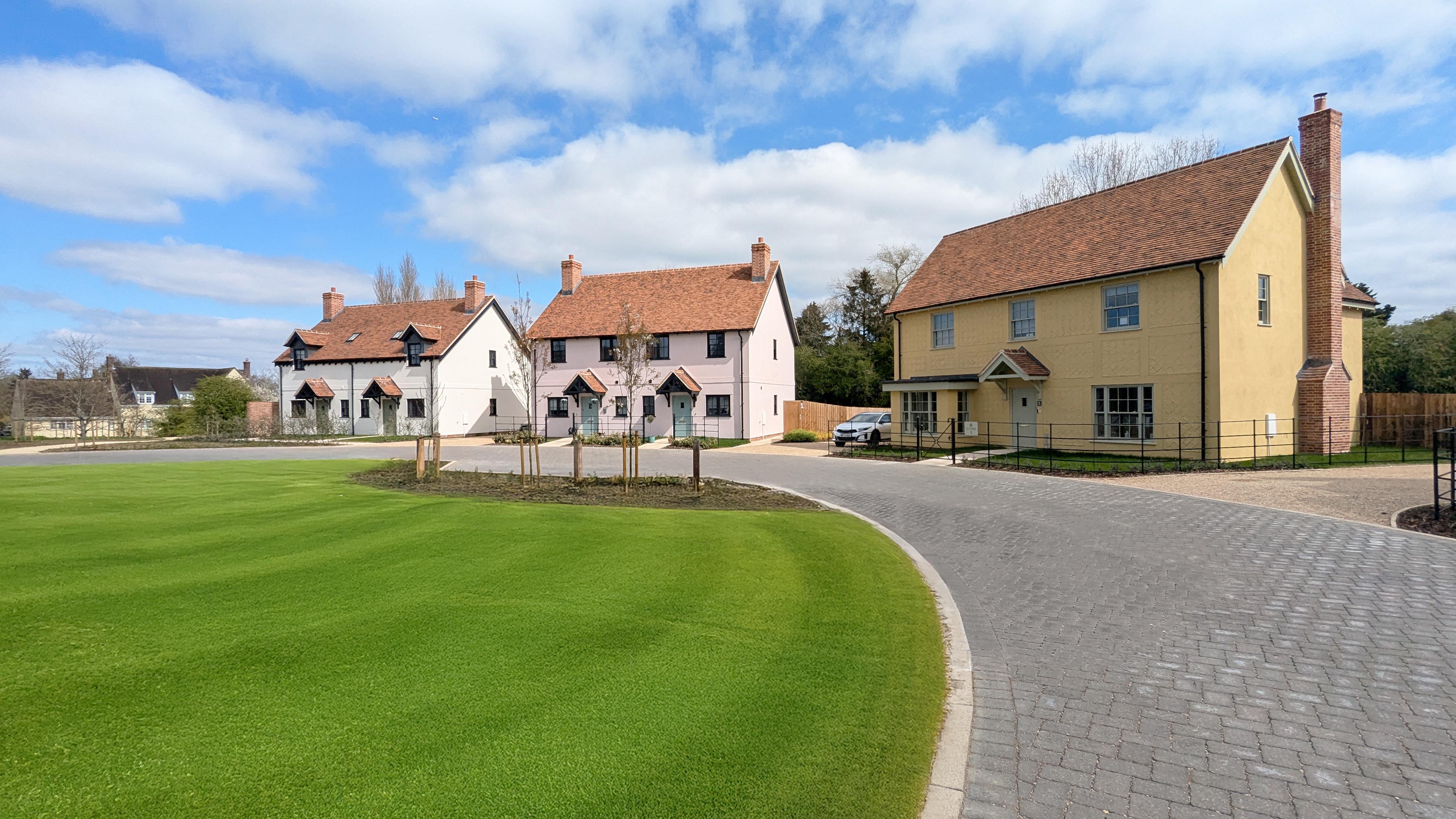 Bespoke Kitchen Designs for The Grange in Finchingfield