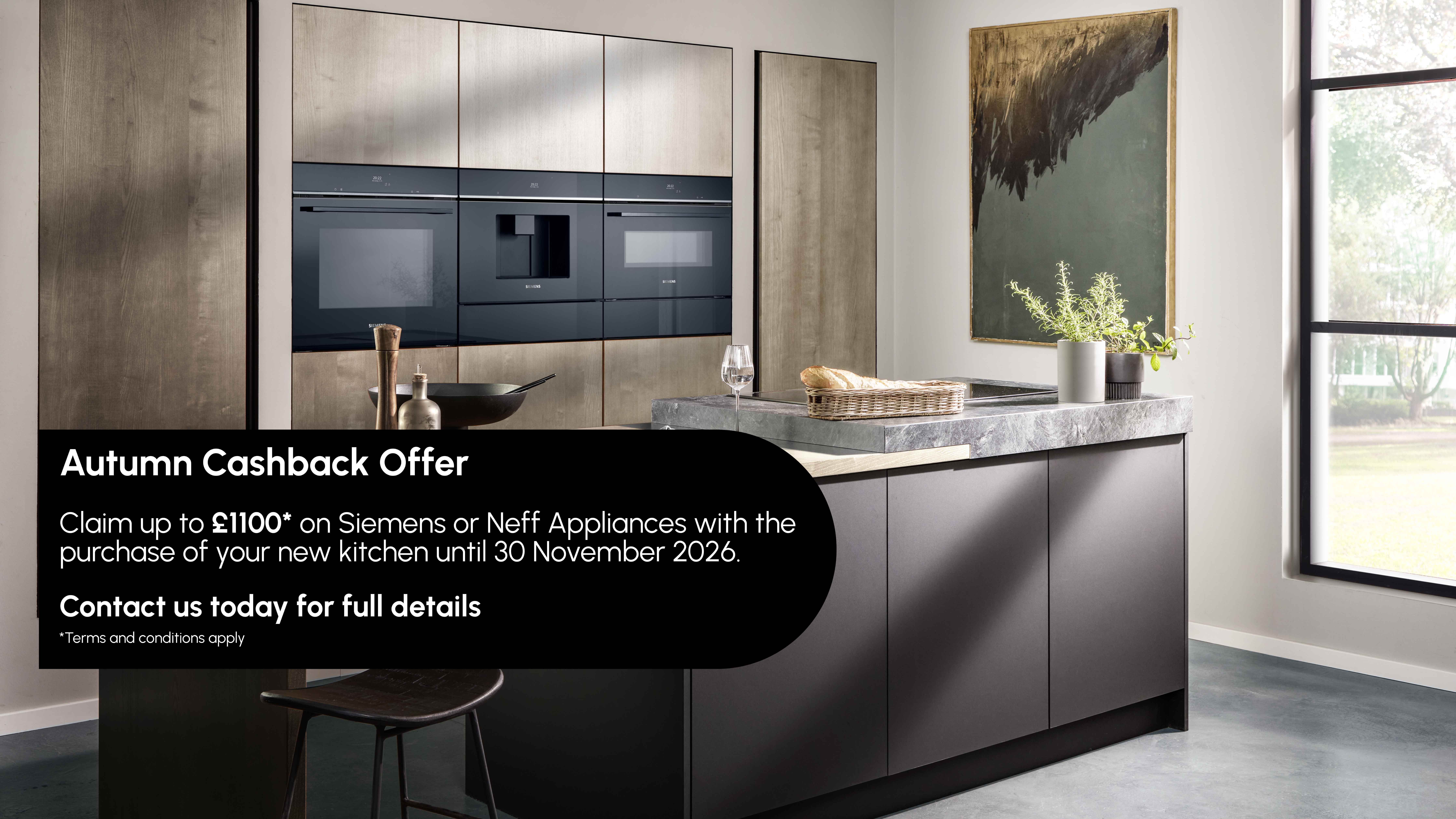 Autumn Cashback Promotion