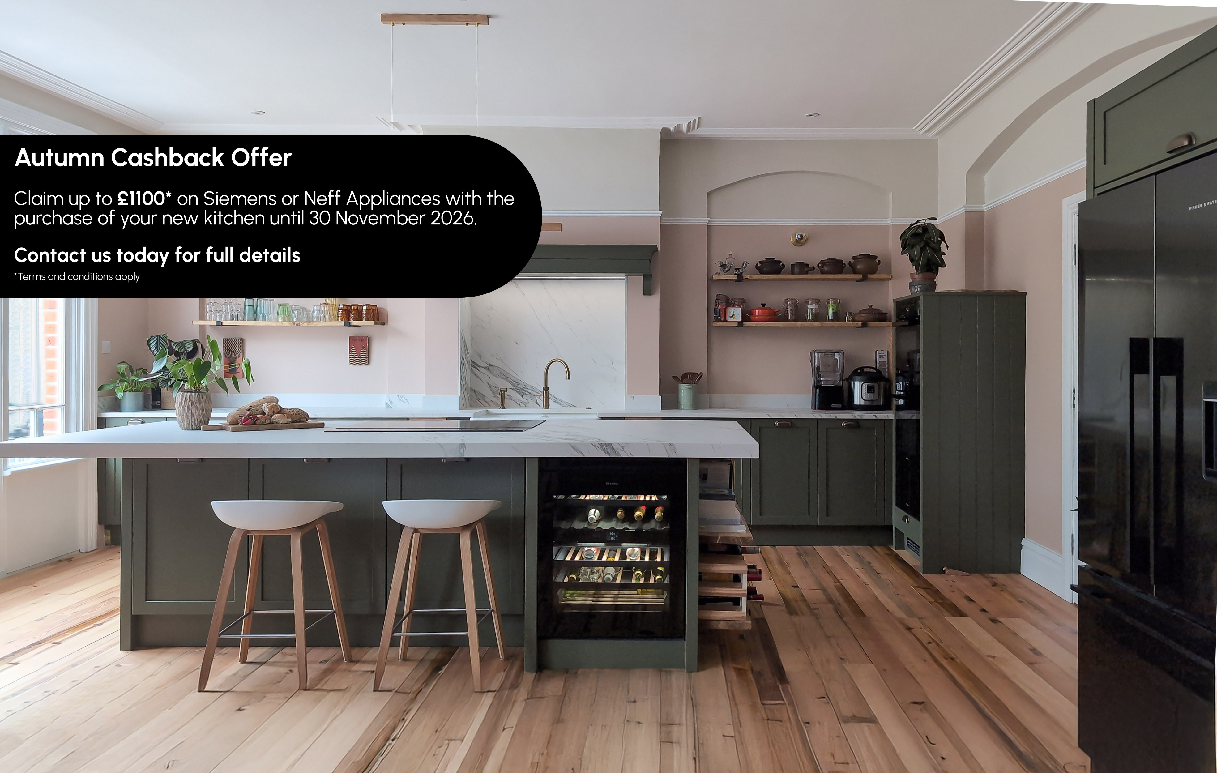Bespoke Kitchens London & Essex | Design, Manufacture & Installation