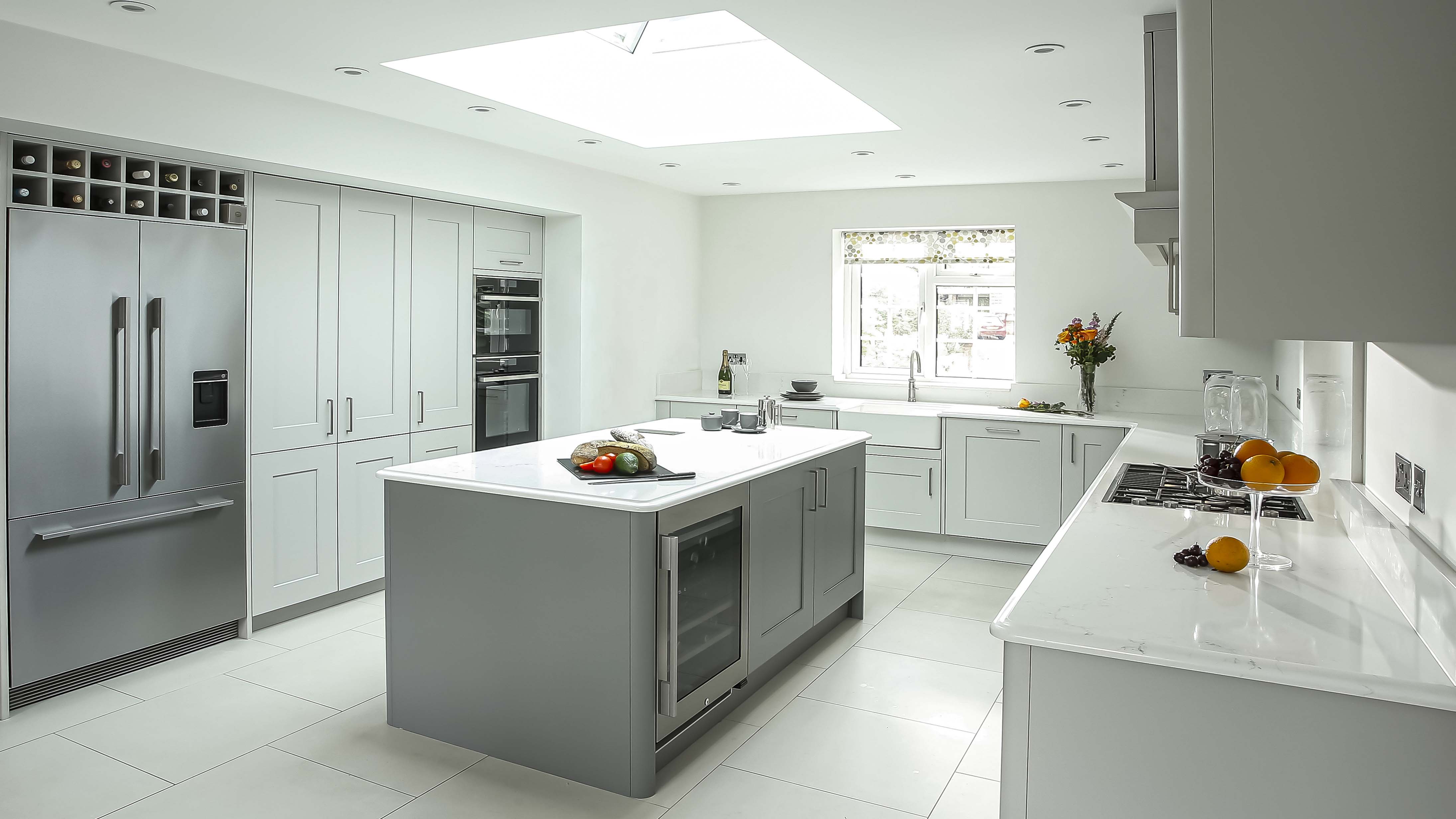 Foundation Light Grey Shaker