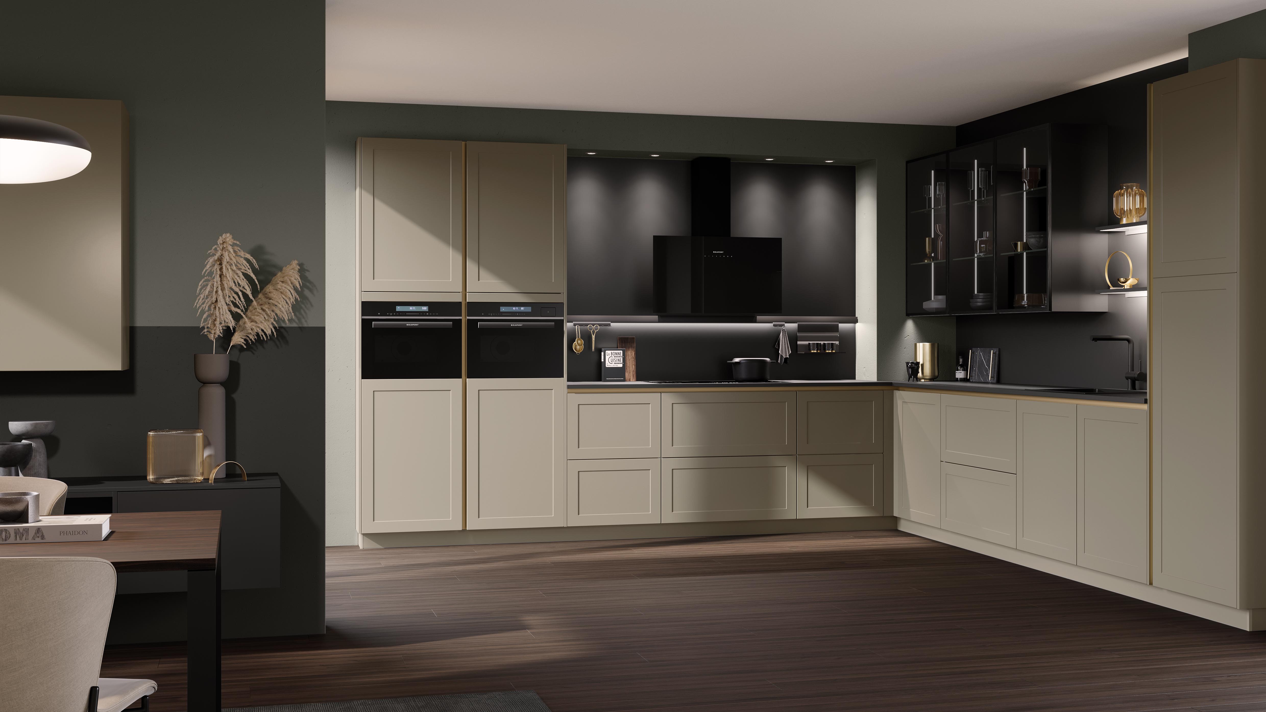 Natural Umber & Black