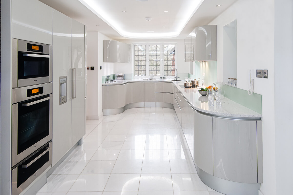 Pedini Artika in Grey and Silver gloss