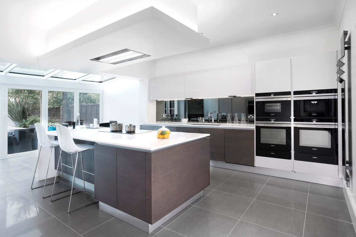 Grey Oak & Light Grey