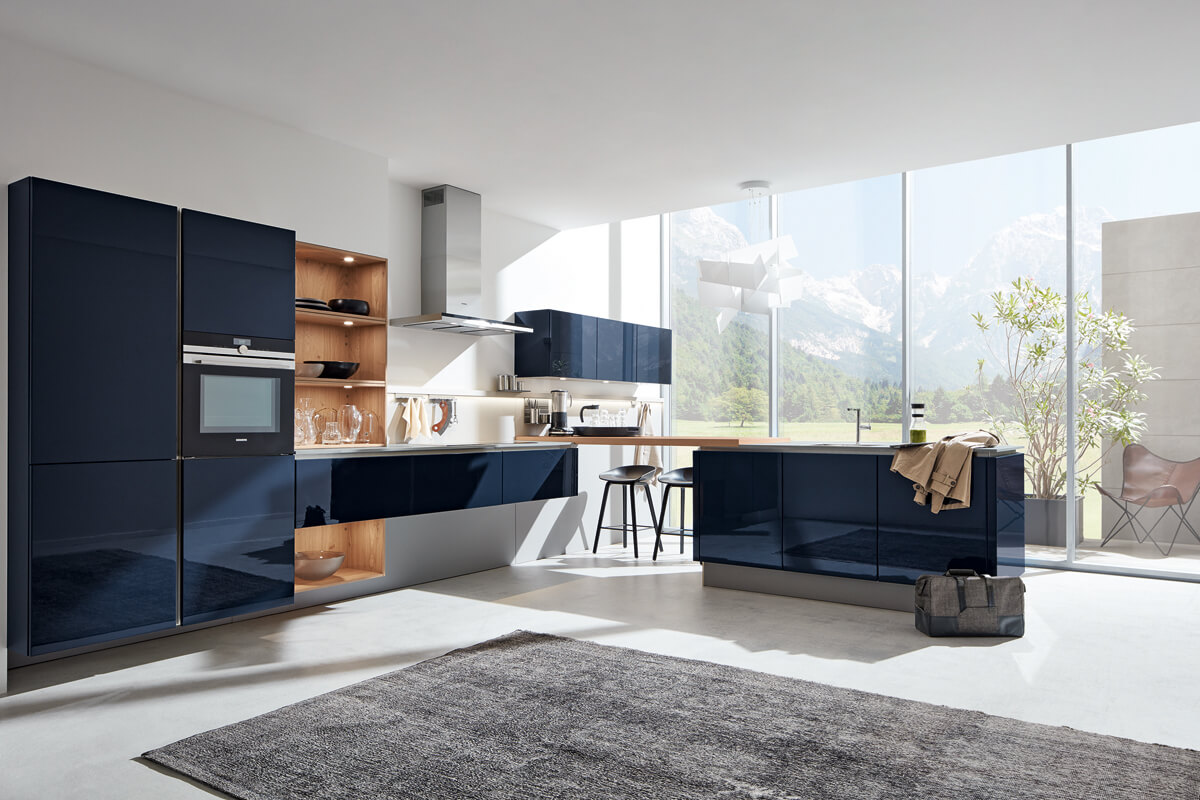 Velvet Blue Satin Lacquer